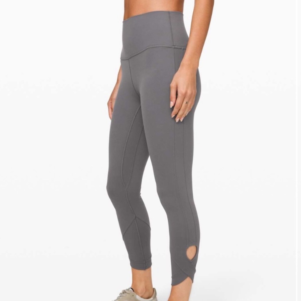 Lululemon Keyhole 25” Special Edition Align Titanium 4